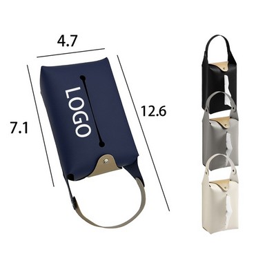 Wall-Mounted Hanging Tissue Paper Box