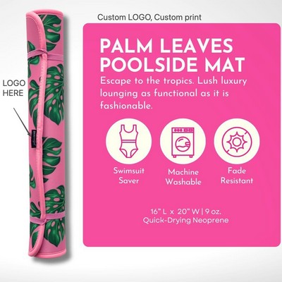 Neoprene Outdoor Picnic Mat Portable Seat Cushion