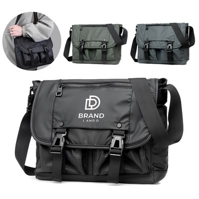 Customizable Waterproof Fashion Messenger Bag