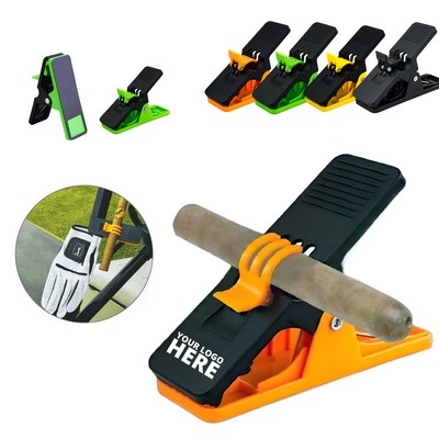 Golf Cigar Clip Holder