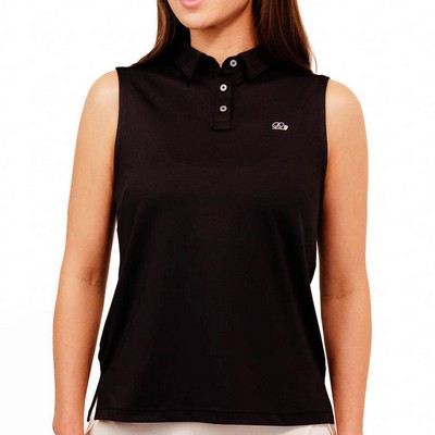 Good Good Women's Drive Sleeveless Polo
