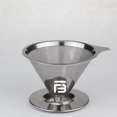 Reusable Metal Mesh Hot Drink Strainer