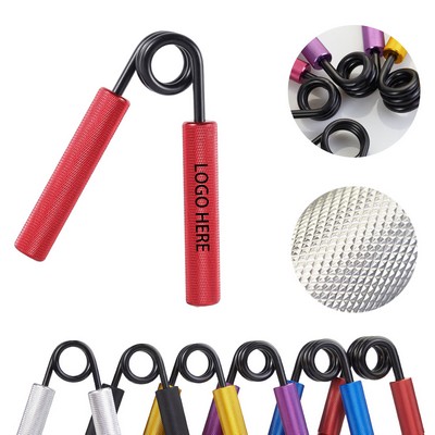 Aluminum Hand Gripper Finger Exerciser Muscle Strength Trainer