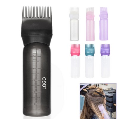 Hair Dye Comb Applicator Bottle