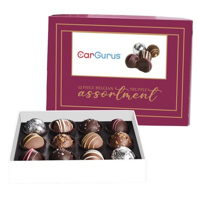 12 Piece Suite Treat Truffle Box