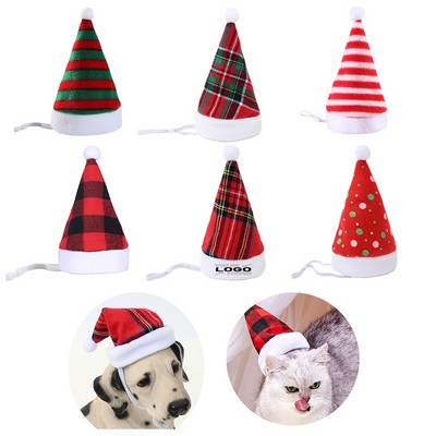 Christmas Pet Hat