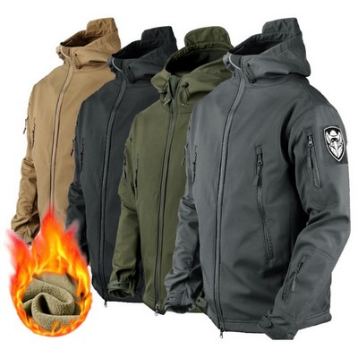 Men's Jacket Waterproof Fleece Liner