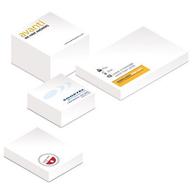 Tall Adhesive Note Pads - 4"x6"