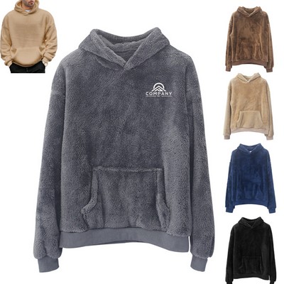 Reversible Sherpa Hoodie