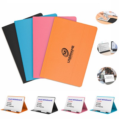 Portable Double-Sided Whiteboard Notepad for Office Meetings