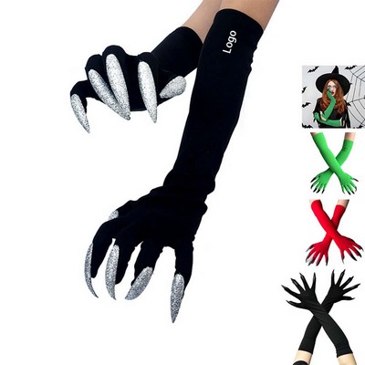 Halloween Costume Paw Gloves Long Fingernails