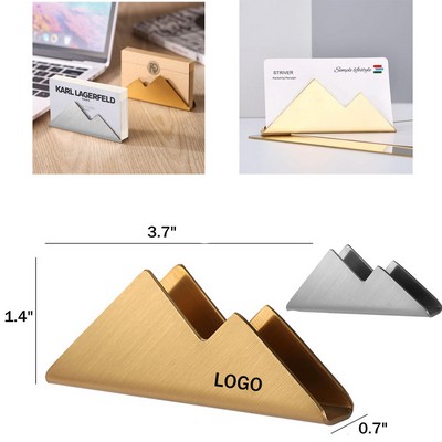 Metal Business Card Holder