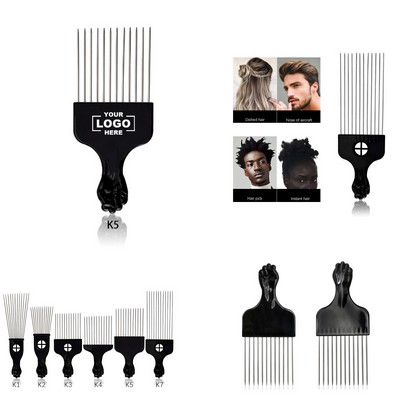 Hair Pick Comb for Curly and Afro Hair