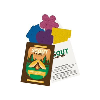 Seed Pouch with Assorted Shapes SPECIAL