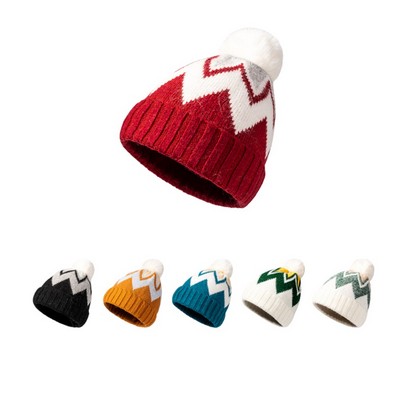 Winter Beanie Hat Knit Cap