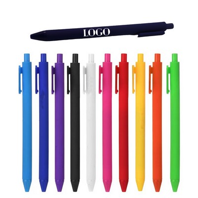 Plastic Multi Colored Ballpoint Pen - Writing