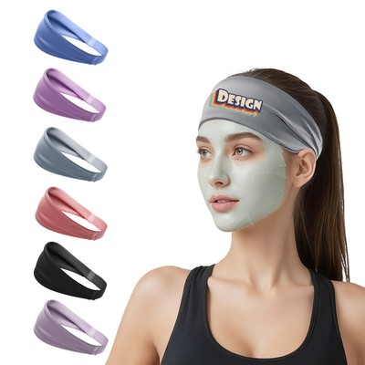 Elastic Sports Headband