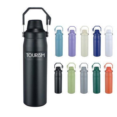 16 Oz Car Travel Insulated Mug