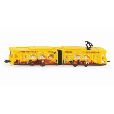 Tram Die-Cast Model