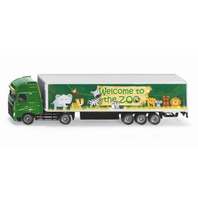 Articulated Truck With Trailer (1:87) Die-Cast Model