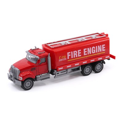 6.5" Fire Tanker – Diecast Models