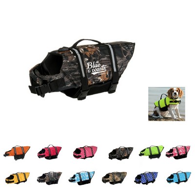 Water-resistant Pet Swimming Life Jacket