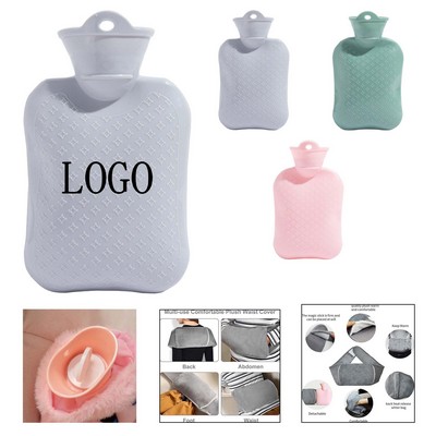 Cute Plush Hot Water Bottle