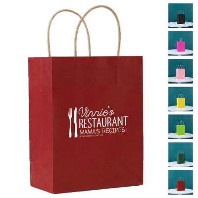 Sustainable Kraft Paper Grocery Bag