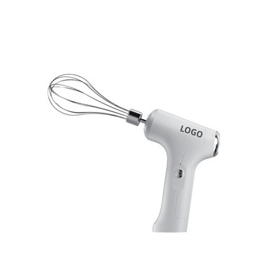Cordless Handheld Electric Mixer for Home Baking and Cream Whipping