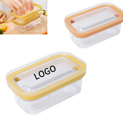 Butter Cutting And Storage Container