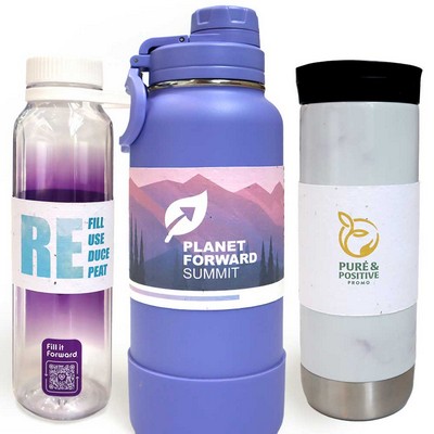 Seed Paper Drinkware Belly Bands