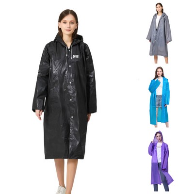 Portable EVA Rain Coats