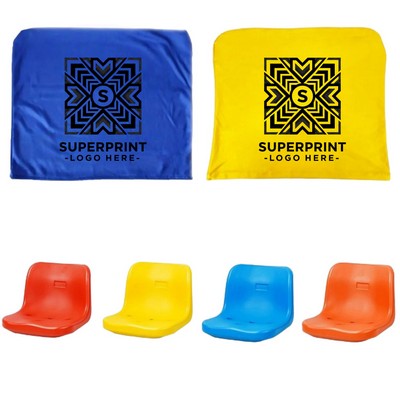 Custom Stadium Seat Chair Back Covers