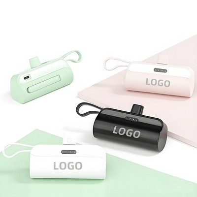 Mini Capsule Power Bank