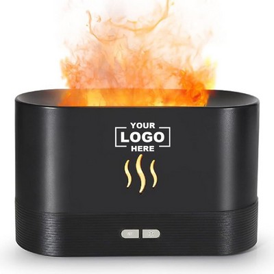 New flame aromatherapy machine, simulated fire flame household fragrance diffuser, bedroom atmospher