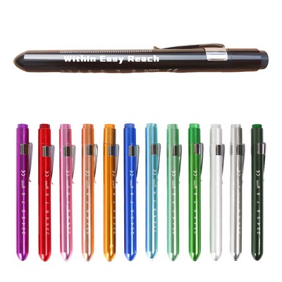 Portable Yellow LED Pen Light