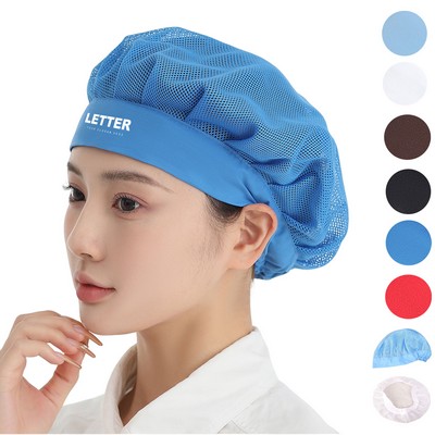 Mesh Working Anti-Dust Hat