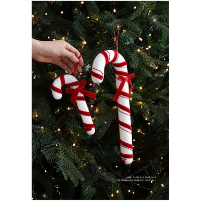 Foam Candy Cane Ornament Lollipop Hanging Decoration