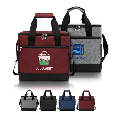 Pro-Grade 18-Can Leakproof Wide-Mouth Cooler Tote