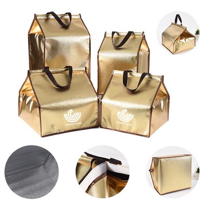 Heavy Duty Insulated Cooler Tote Food Delivery Bags