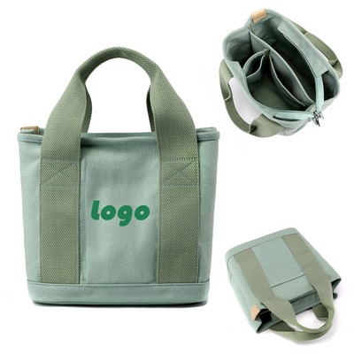 Vintage Hues Canvas Tote