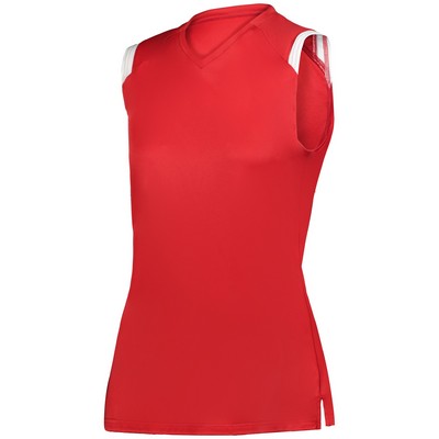 Alleson Athletic Girls On The Rise Sleeveless Softball Jersey