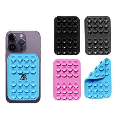 Silicone Suction Phone Pad