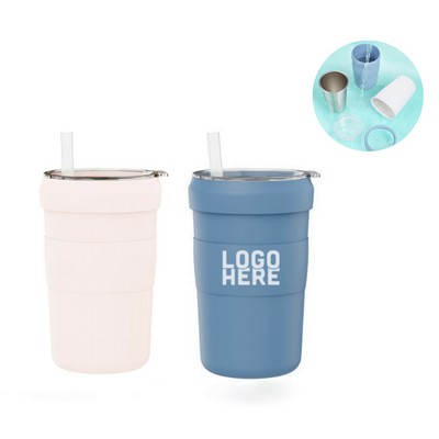 Double Layer Quick Cooling Cup