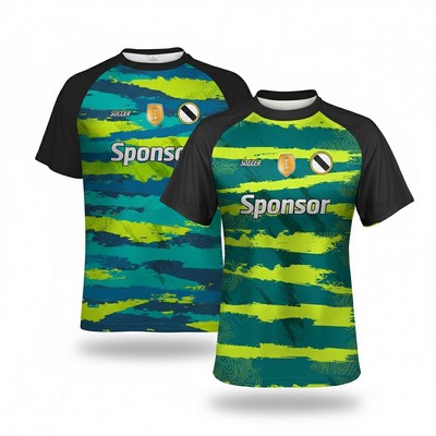 Custom Quick Dry Full Color Sport T-Shirt