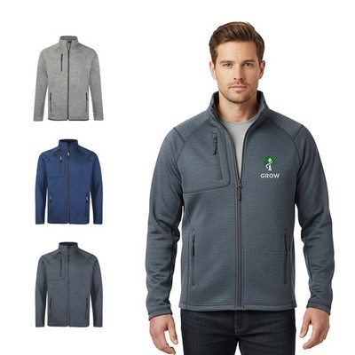 Men's Micro-Mesh Fleece Full-Zip Jacket