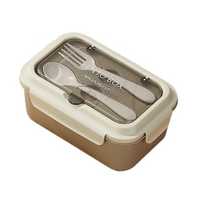 Wheat Straw Lunch Box Set