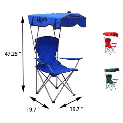 Portable Beach Chair with Shade