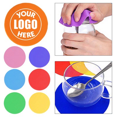 Silicone Jar Opener and Coaster