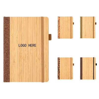 A5 Retro Bamboo Notebook